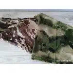 Digital green camo EMR neck gaiter photo review
