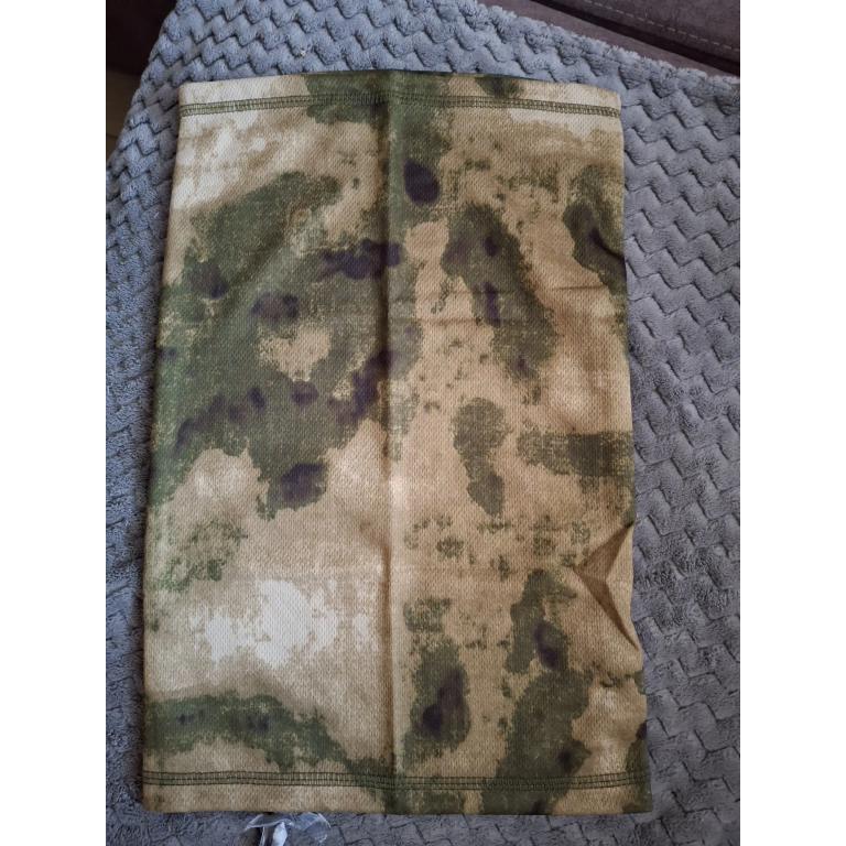 green neck gaiter photo review