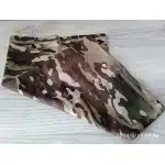 Digital green camo EMR neck gaiter photo review