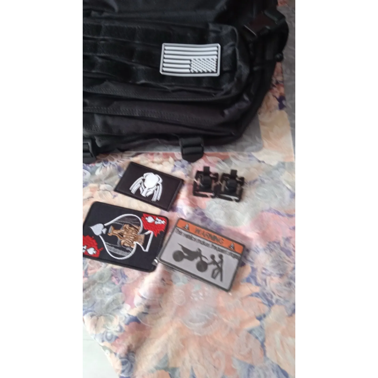 Predator velcro patch photo review