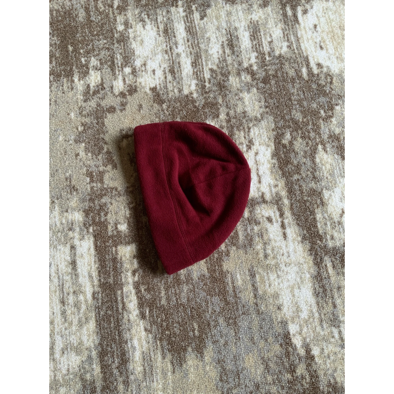 Tan fleece beanie photo review
