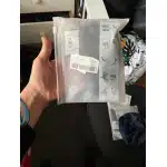 khaki neck gaiter photo review