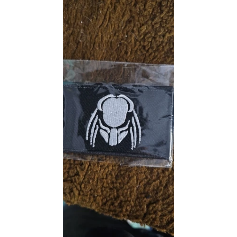 Predator velcro patch photo review