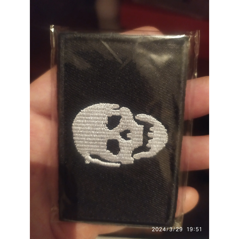 Ace skull patch photo review