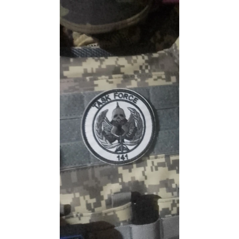 Task force 141 patch - Call of Duty photo review