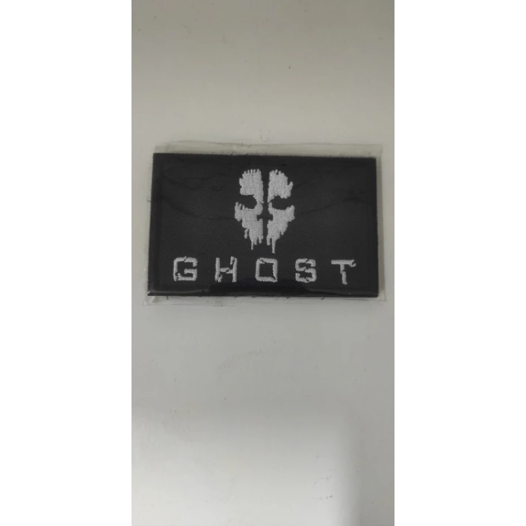 Ghost patch - Call of duty photo review