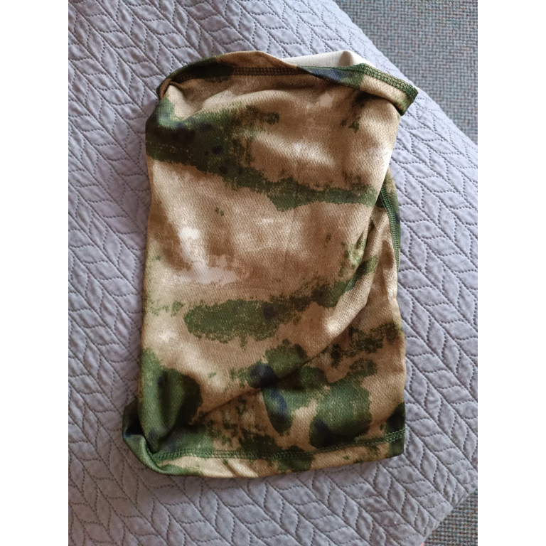 A-tacs FG camo neck gaiter photo review