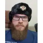 russian army fur hat photo review