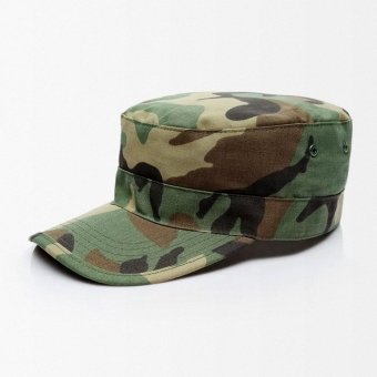 BDU patrol cap Woodland