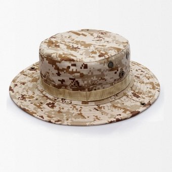 Digital desert camo boonie hat