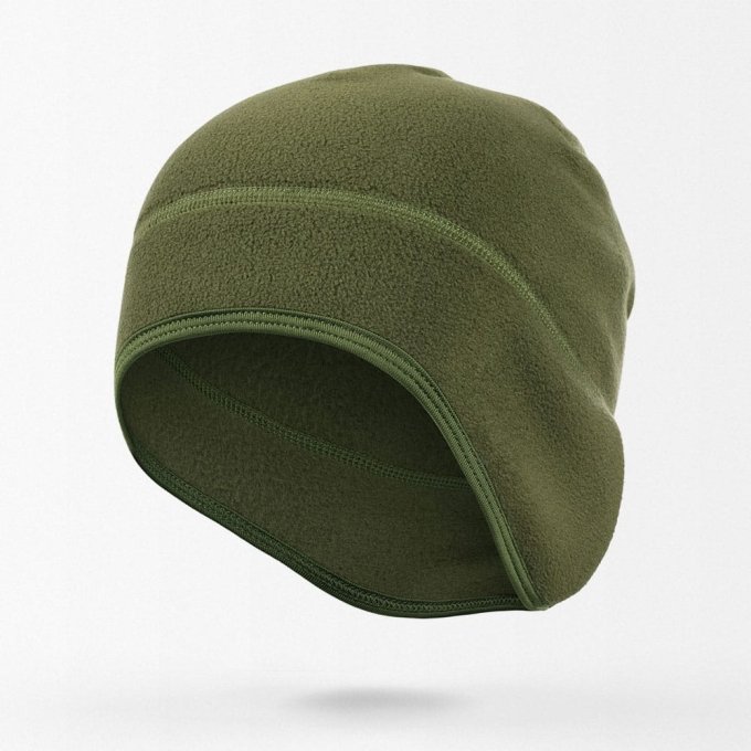 Ear flaps beanie Tactical OD Green