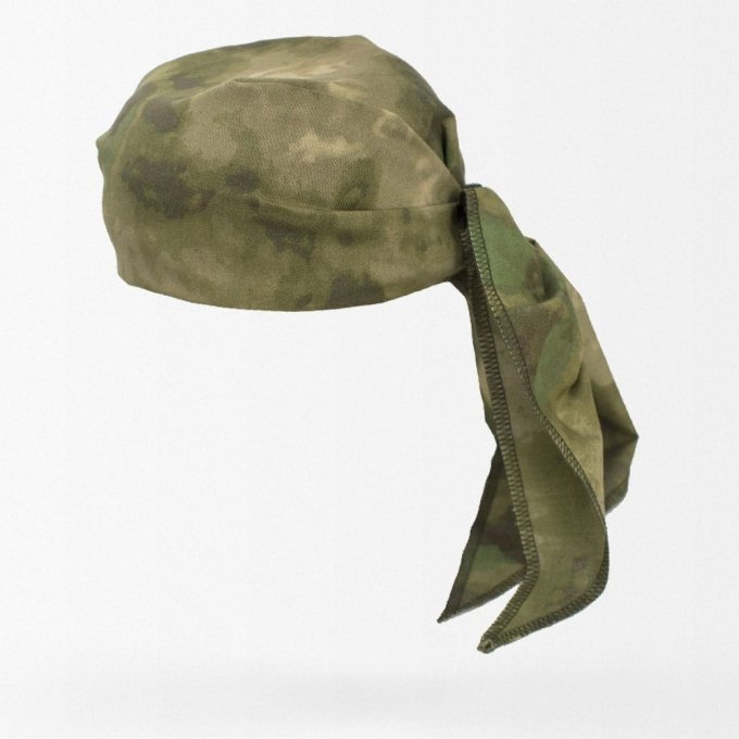Green camo bandana
