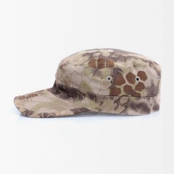 Kryptek Highlander camo patrol cap
