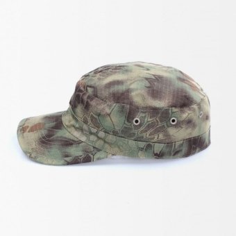 Kryptek Mandrake camo patrol cap