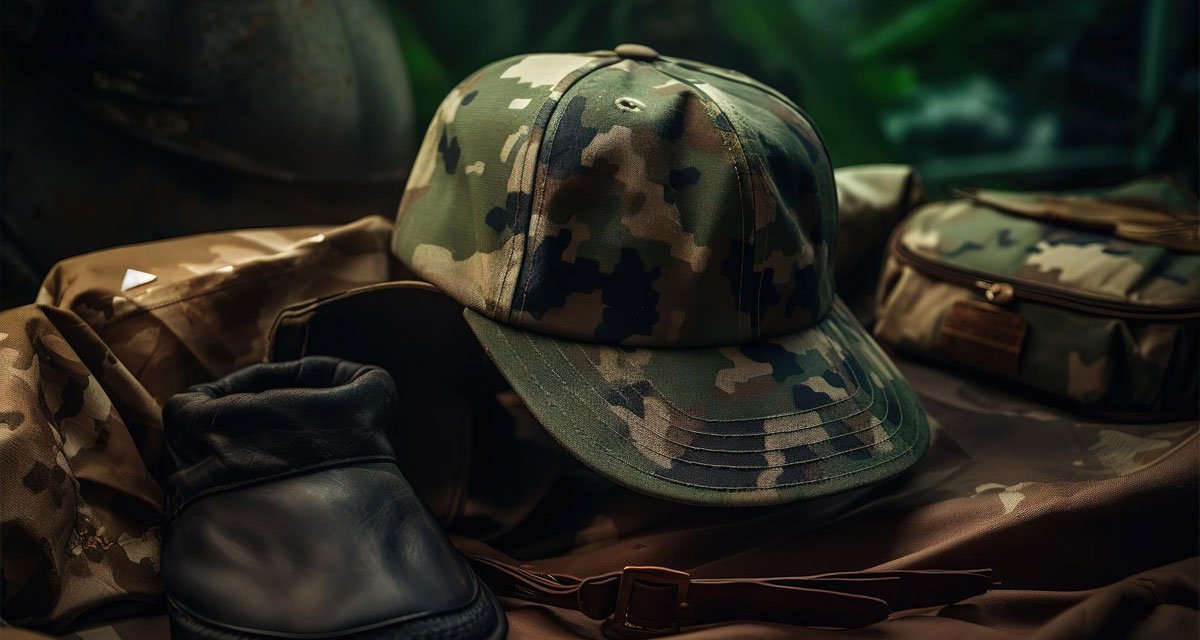 Military headgear