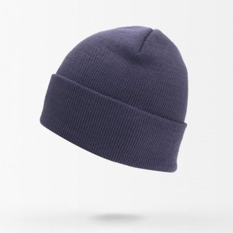 Military knit watch cap grey