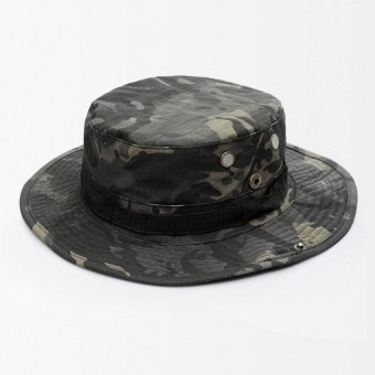 Multicam black boonie hat