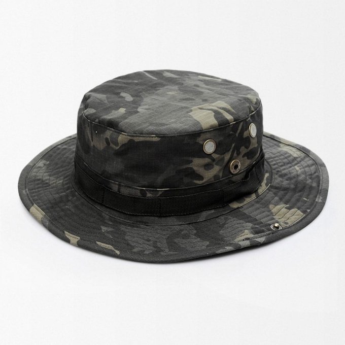 Multicam black boonie hat