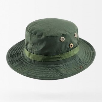Olive green boonie hat