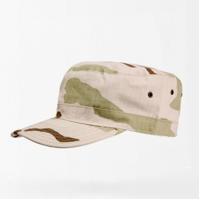 Patrol cap 3 colors desert