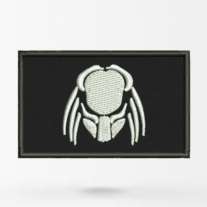 Predator velcro patch
