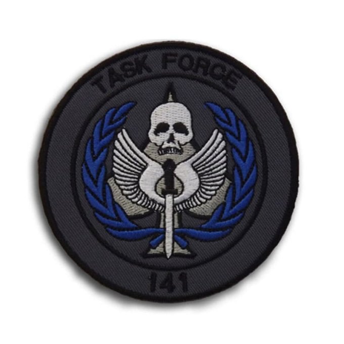 Task force 141 patch - Call of Duty Blue