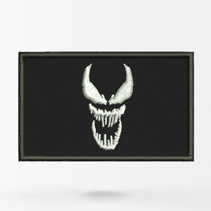 Venom velcro patch