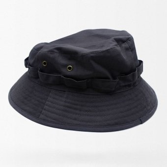 black bush hat