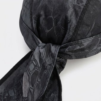 Black camo bandana Kryptek Typhon