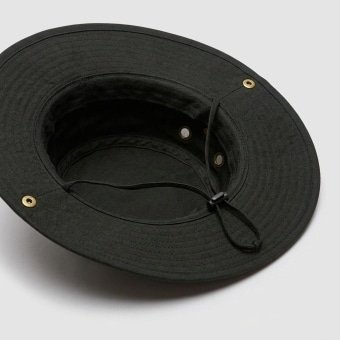 Black military boonie hat “Scout R5”
