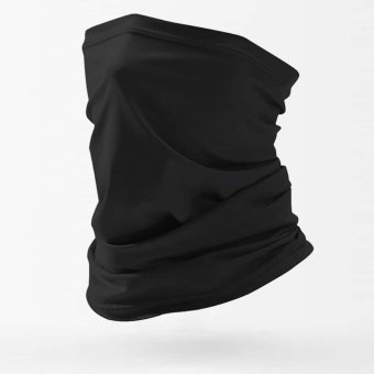 black neck gaiter