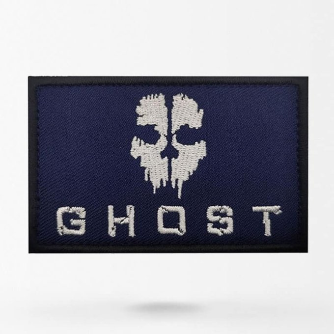 Ghost patch - Call of duty Blue