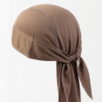 Coyote brown bandana