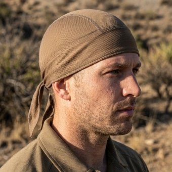 Coyote brown bandana