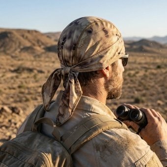 Desert camo bandana Kryptek Highlander