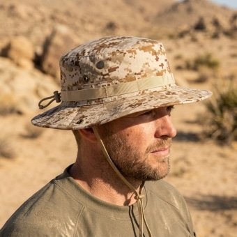 Digital desert camo boonie hat “Scout R5”