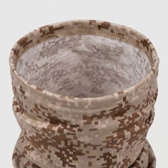 Digital desert neck gaiter