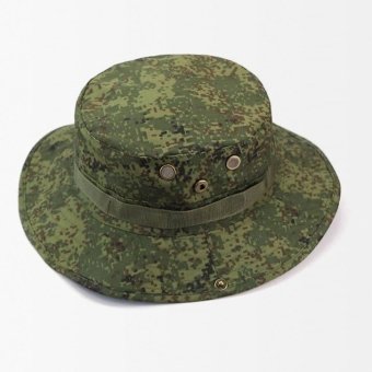 Digital flora (emr) boonie hat