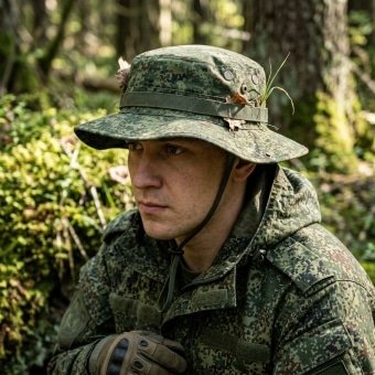 Digital flora (emr) boonie hat “Scout R5”