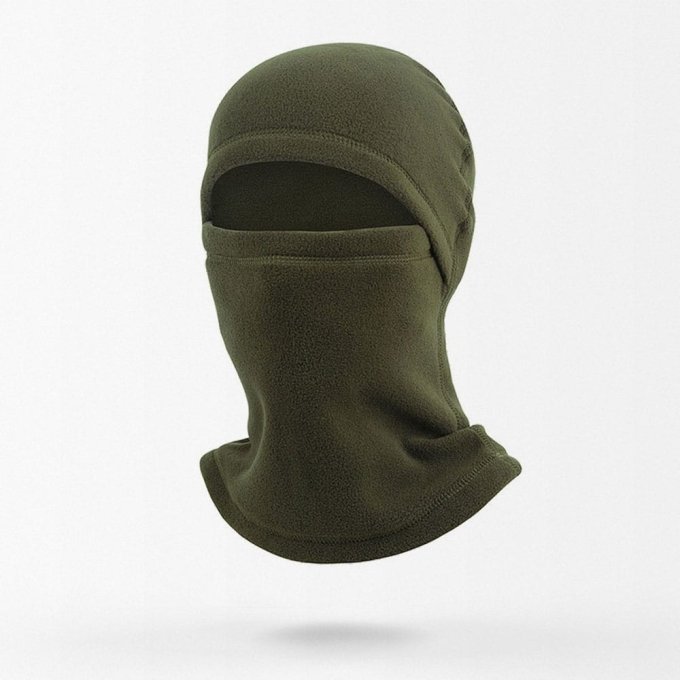 fleece balaclava green
