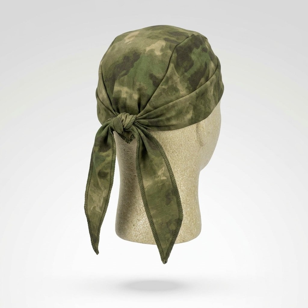 Green camo bandana Atacs FG