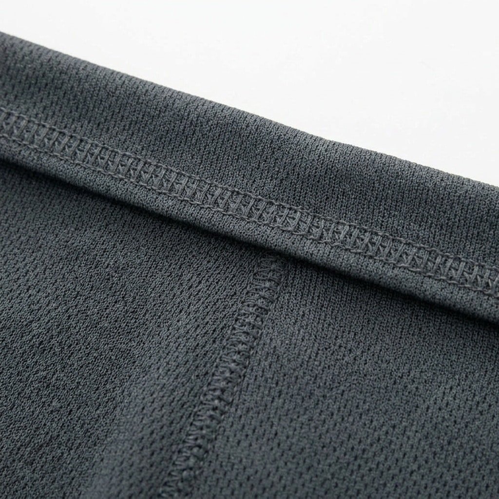 Grey neck gaiter
