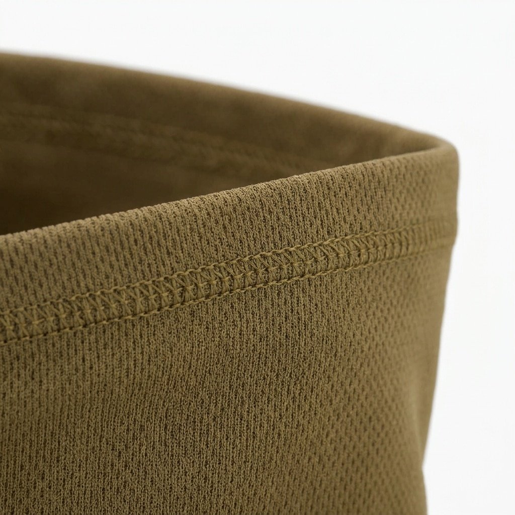 Khaki neck gaiter