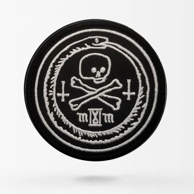 Memento mori patch Talisman
