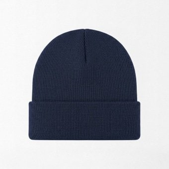 Military knit watch cap navy blue
