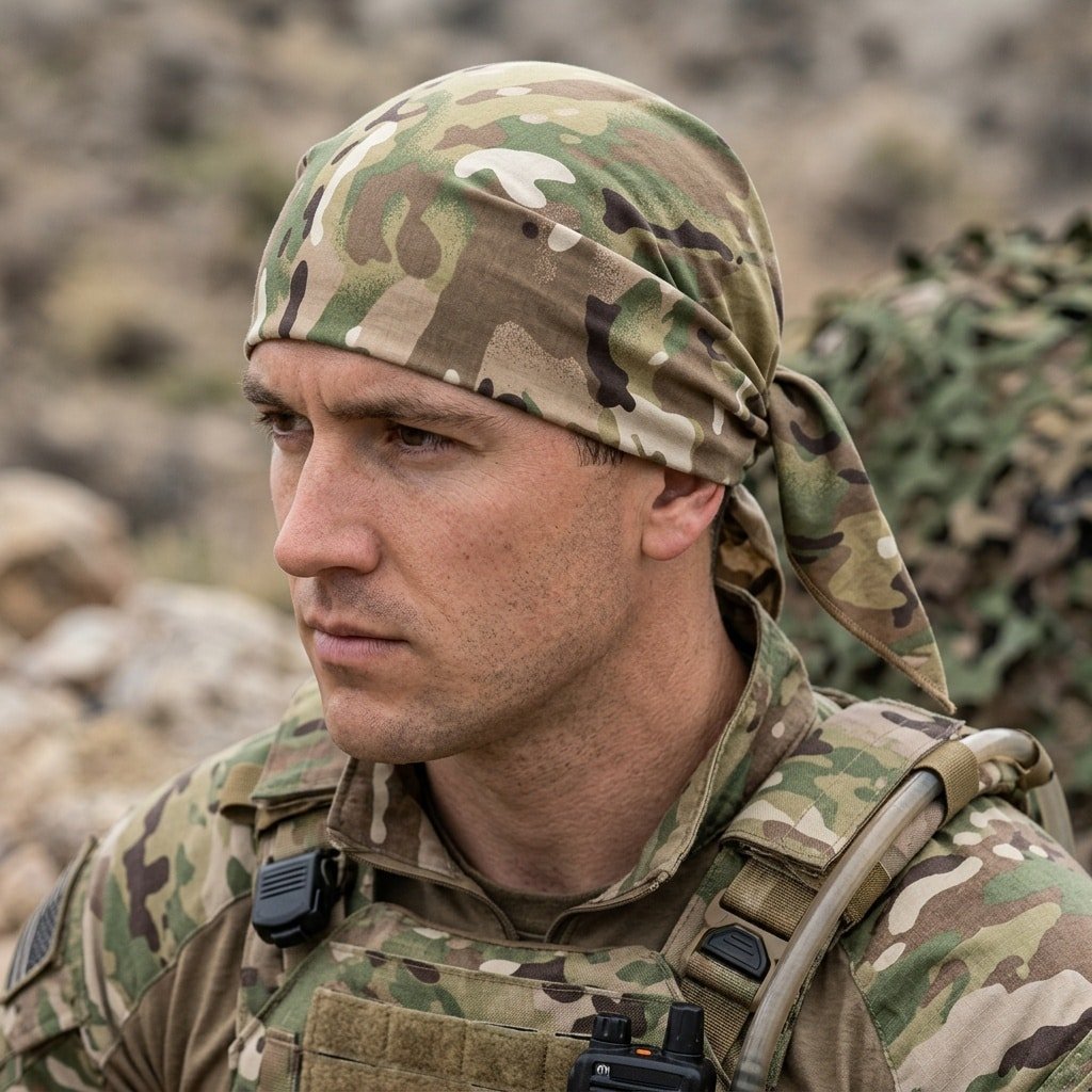 Multicam bandana