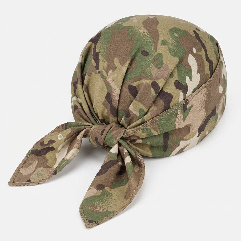 Multicam bandana