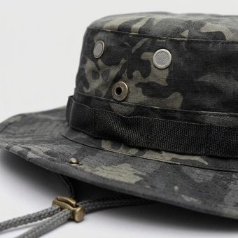 Multicam black boonie hat “Scout R5”