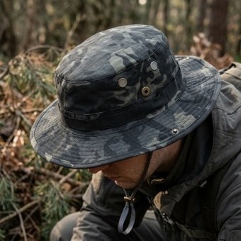 Multicam black boonie hat “Scout R5”