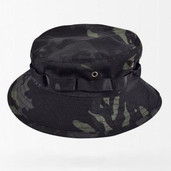 multicam black bush hat